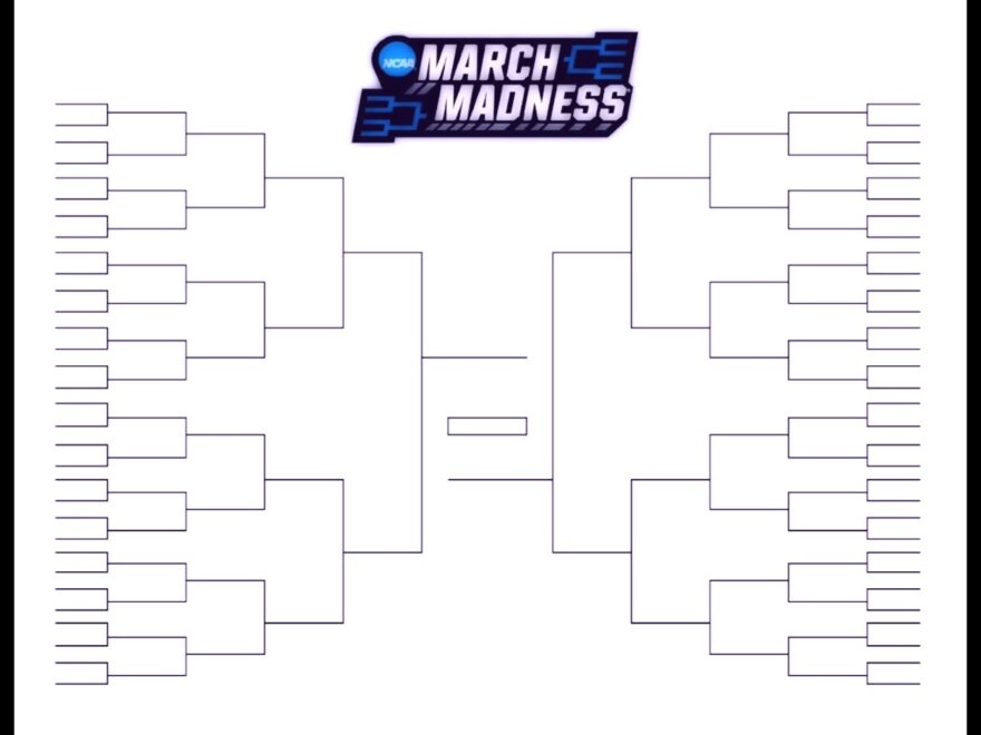 The Printable March Madness Bracket For The 2019 NCAA Tournament