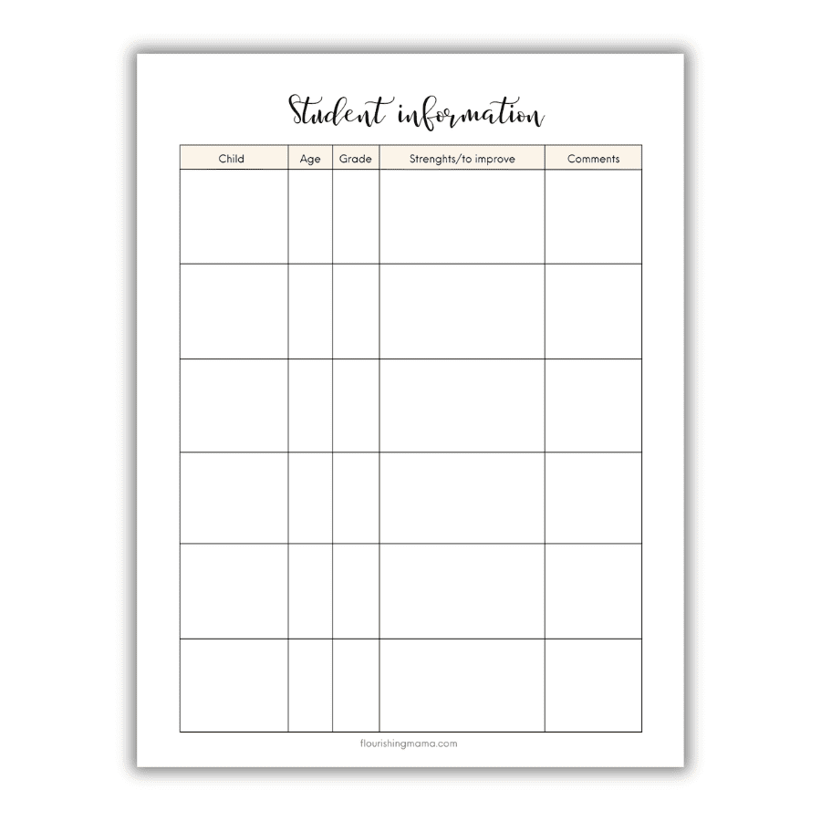 The Ultimate Homeschool Planner Printable For 2024 