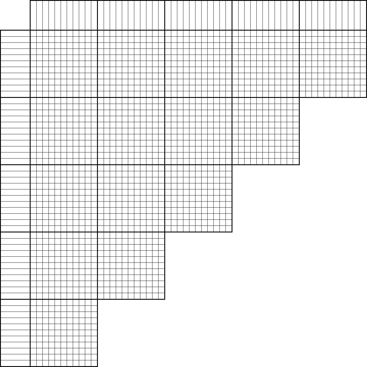 Tlstyer Logic Puzzle Grids