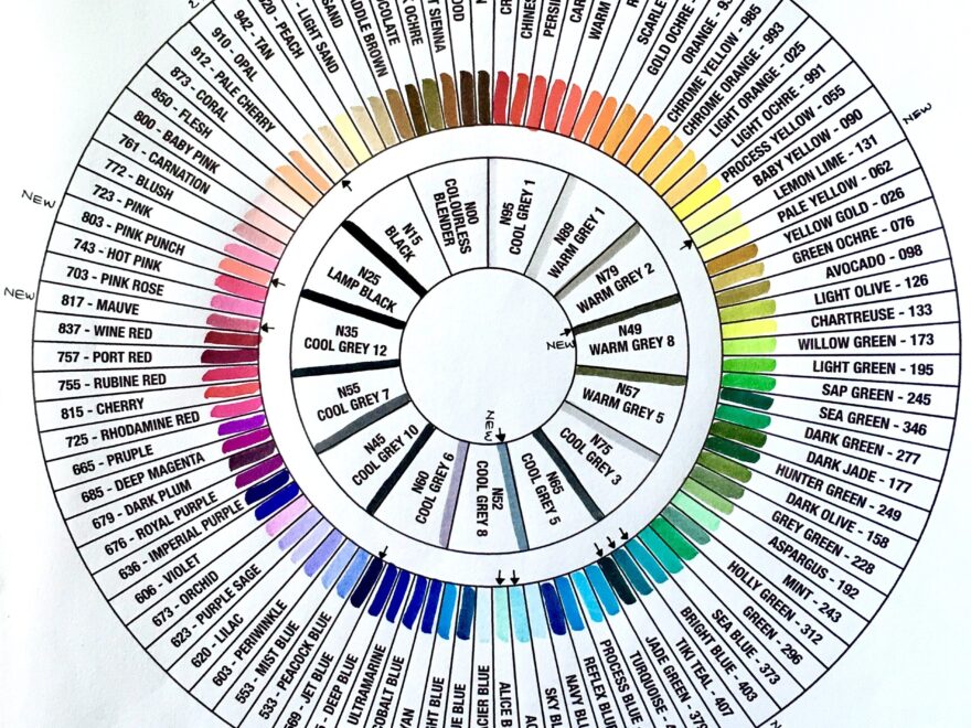 Tombow Colour Trackers Calligraphy Joburg