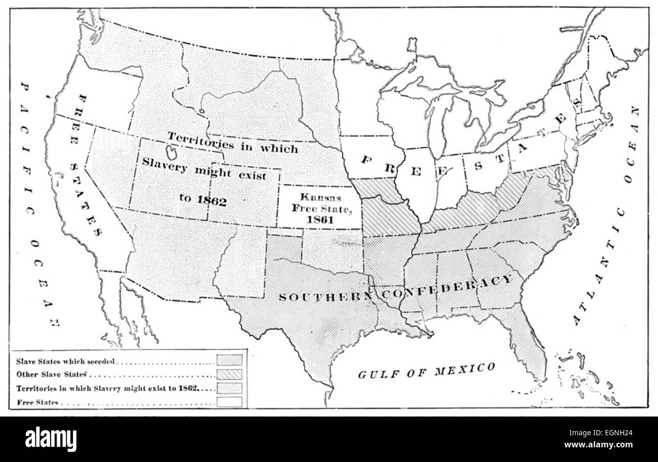 United States Civil War Map Hi res Stock Photography And Images Worksheets Library