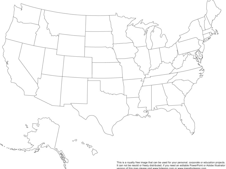 USA Blank Printable Clip Art Maps FreeUSandWorldMaps