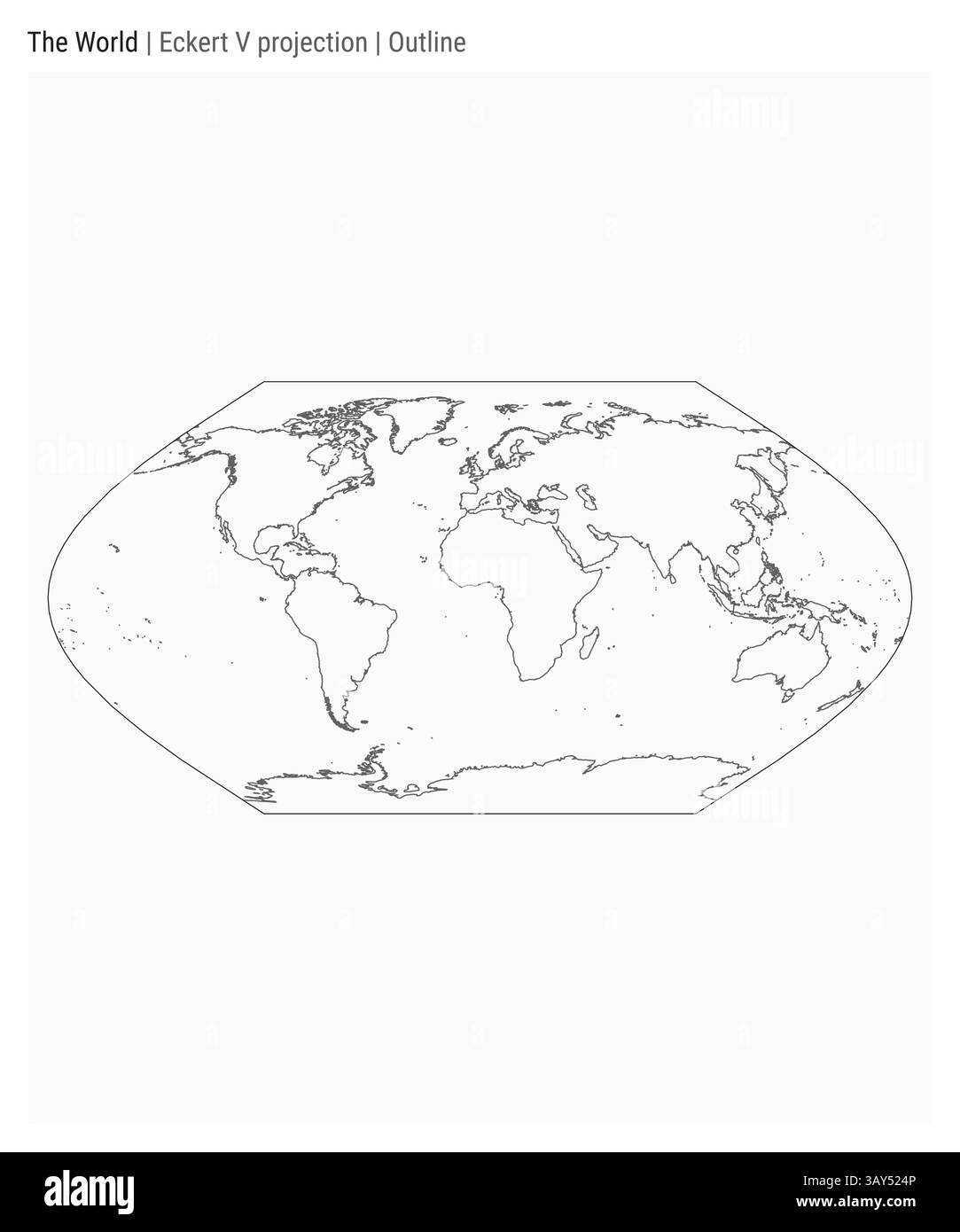 Printable Blank World Map Worksheet
