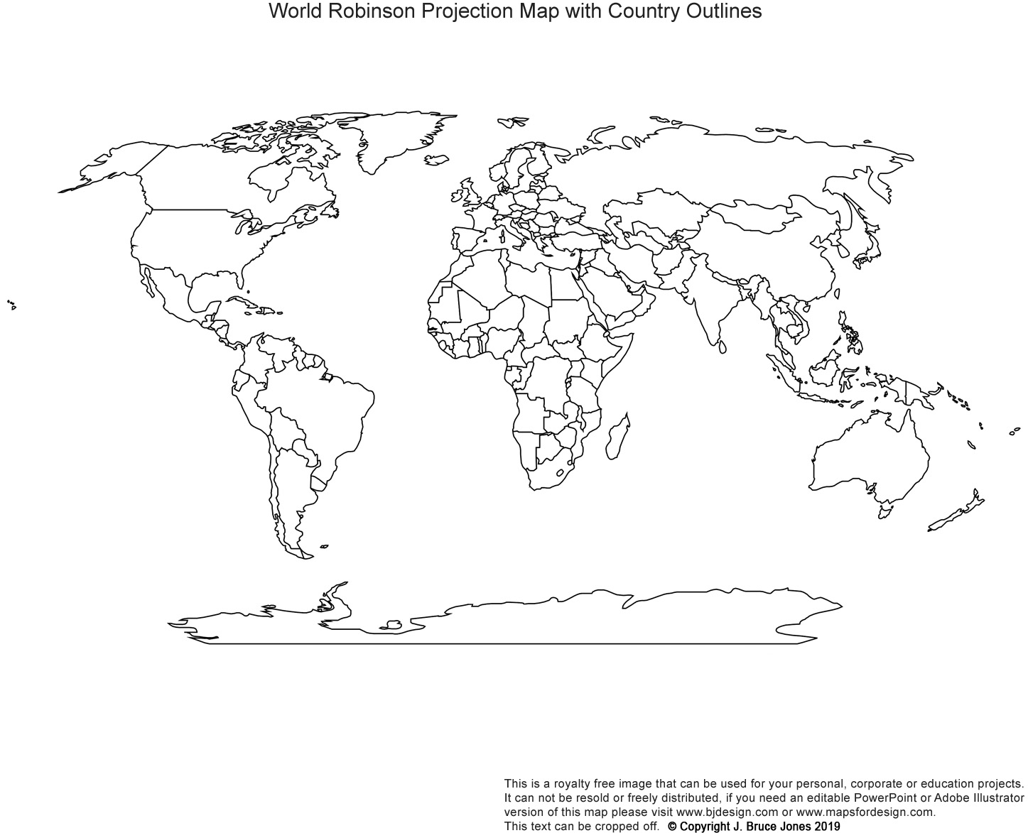 World Projections Blank Printable Clip Art Maps FreeUSandWorldMaps