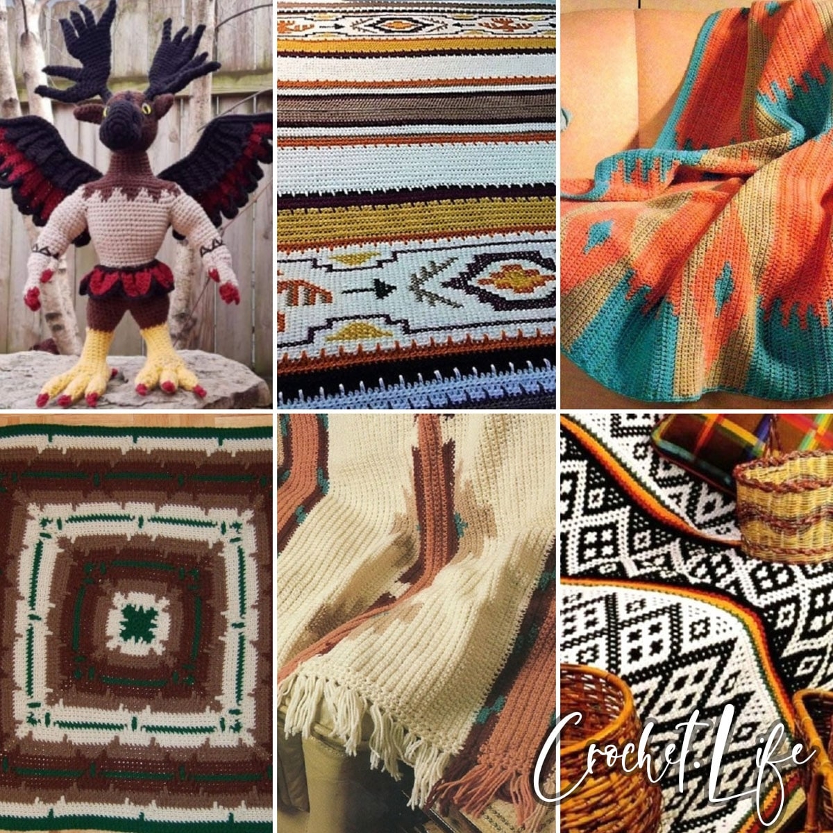 10 Beautiful Native American Crochet Patterns Crochet Life