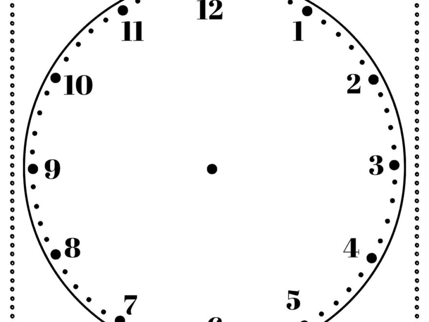 10 Free Printable Clock Face Worksheets Teach Prints