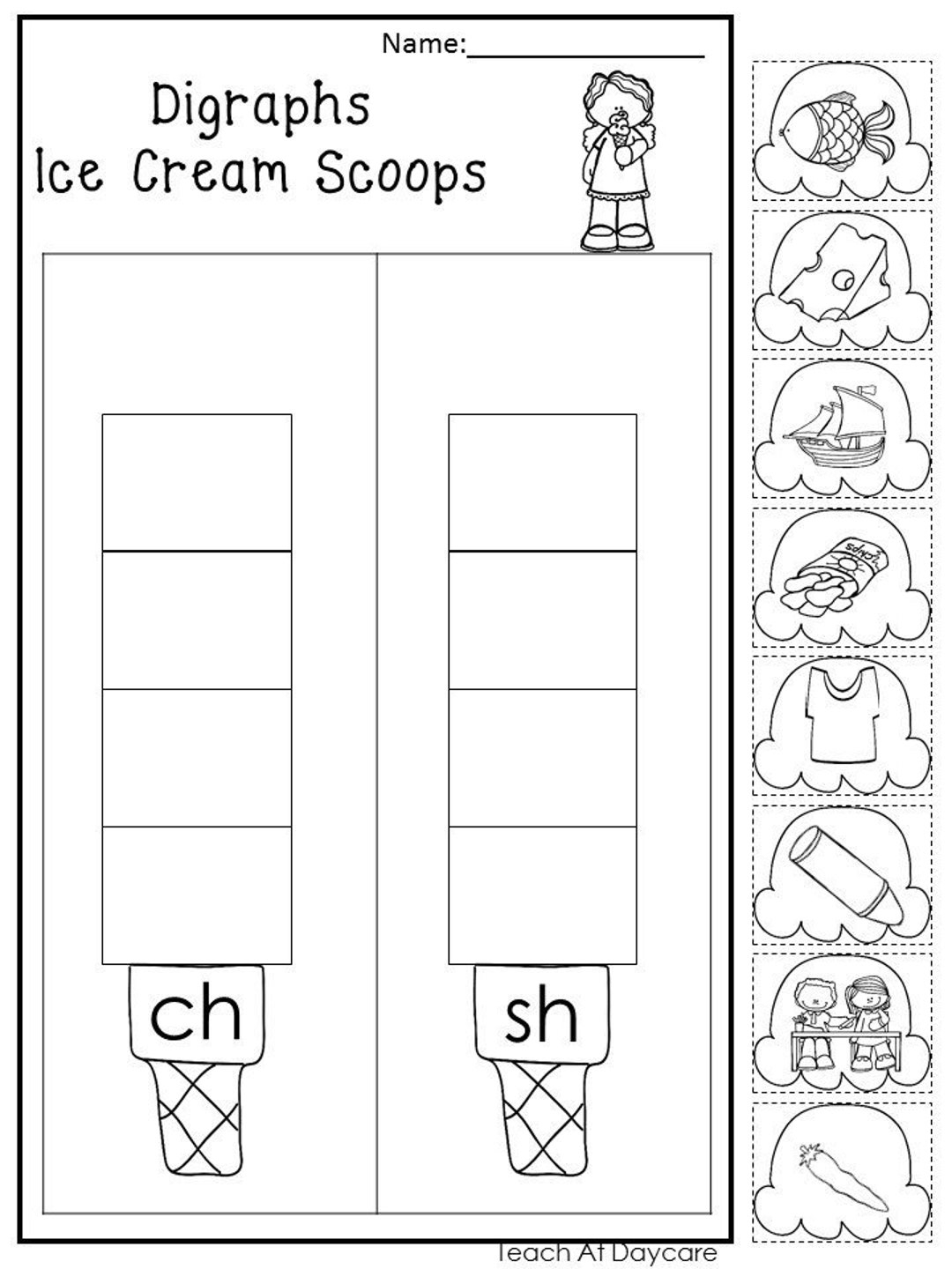 10 Printable Digraphs Ice Cream Worksheets Kindergarten 2nd Grade ELA Worksheets Etsy 10 Printable Digraphs Ice Cream Worksheets Kindergarten 2nd Grade ELA Worksheets Etsy
