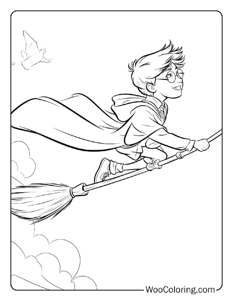 Harry Potter Coloring Pages Free Printable Harry Potter Coloring Pages Free Printable