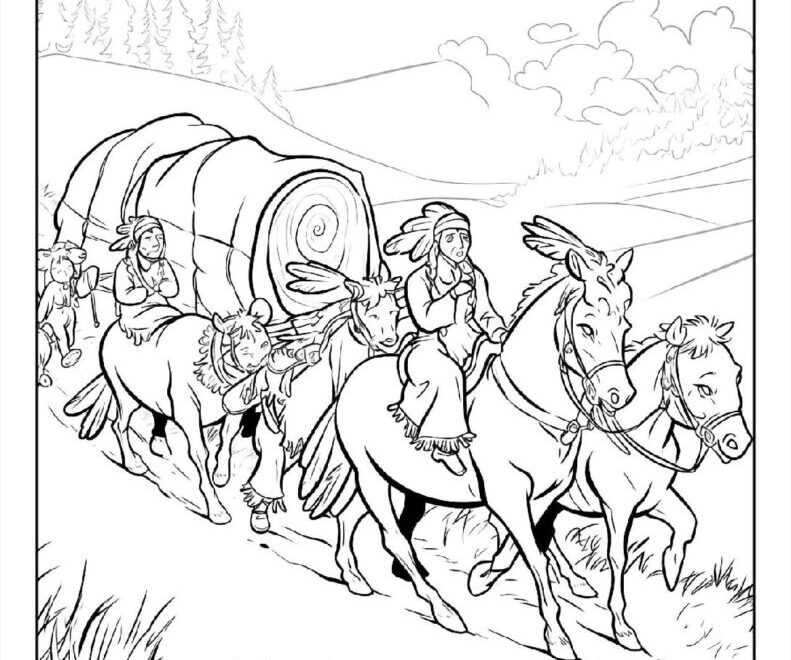 100 Native American Coloring Pages Free PDF To Print Woo Coloring
