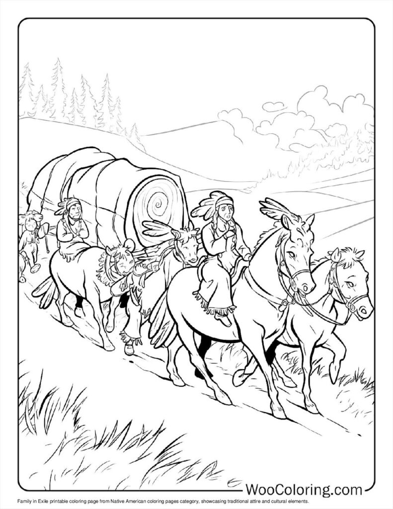 100 Native American Coloring Pages Free PDF To Print Woo Coloring