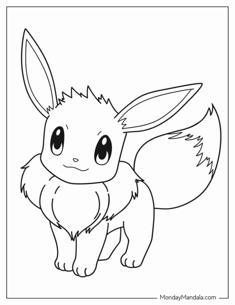 100 Pokemon Coloring Pages Free PDF Printables 