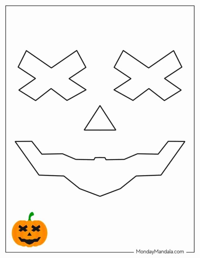 Pumpkin Masters Printable Pattern Castle Pumpkin Masters Printable Pattern Castle
