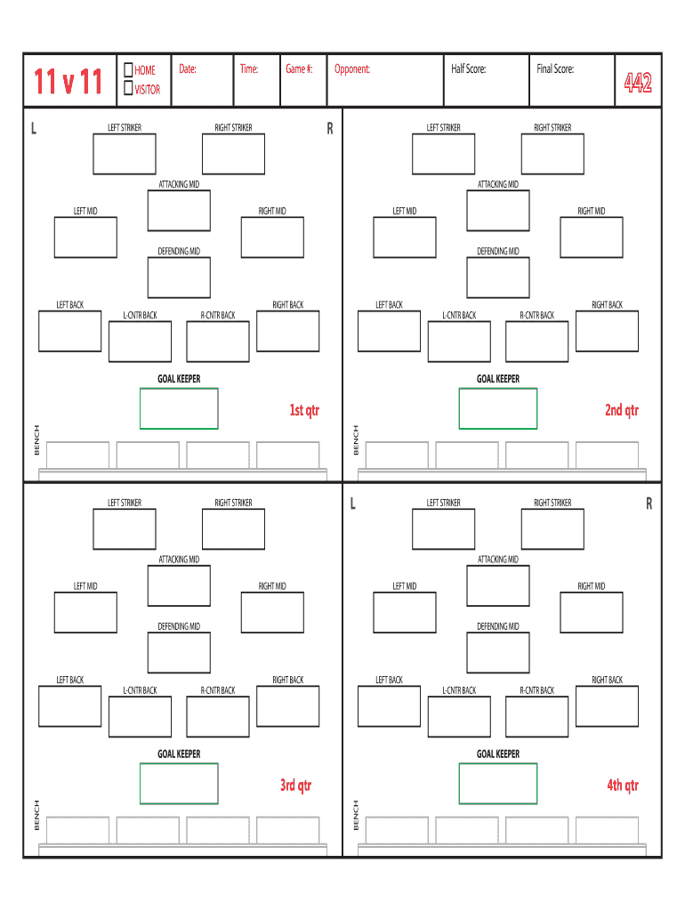 11v11 Soccer Formations Printable Fill Out Sign Online DocHub