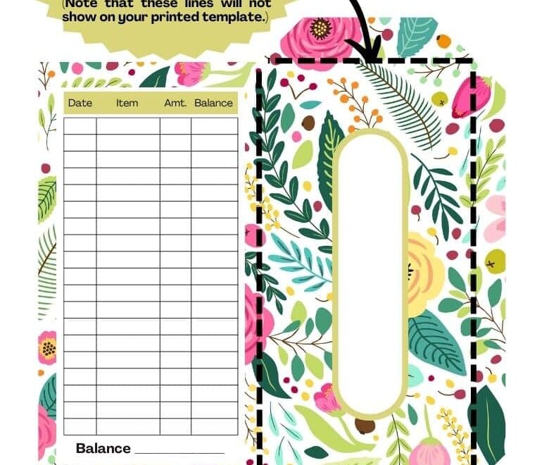 14 Free Printable Cash Envelopes For Family Budgeting