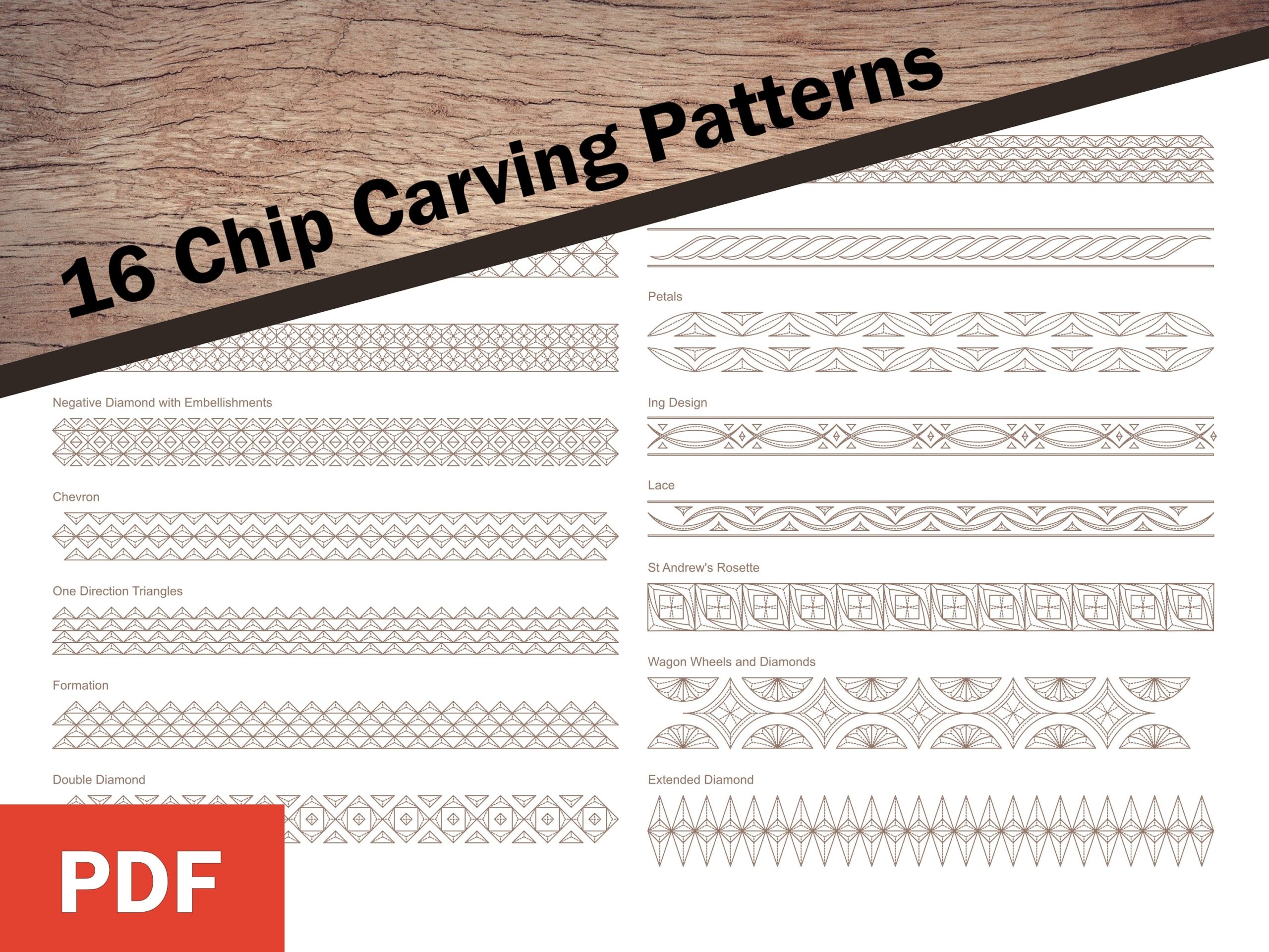 Printable Wood Carving Patterns For Beginners