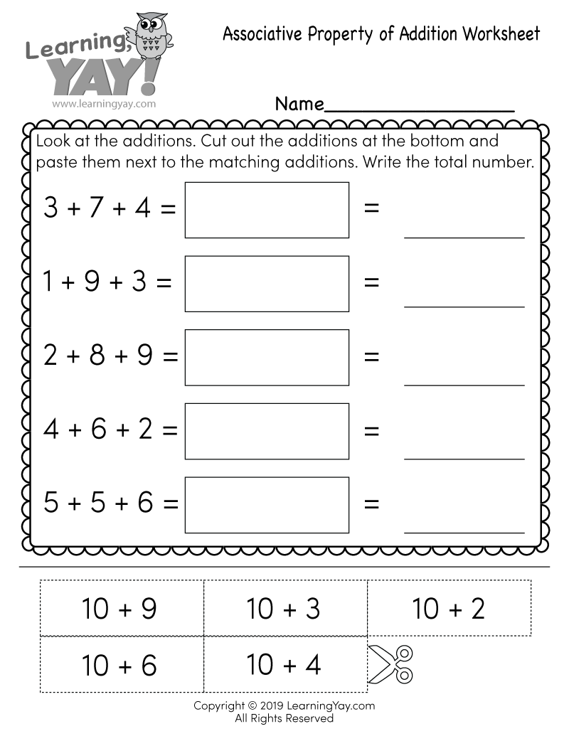 Free Printable Worksheets For Kindergarten And First Grade Free Printable Worksheets For Kindergarten And First Grade
