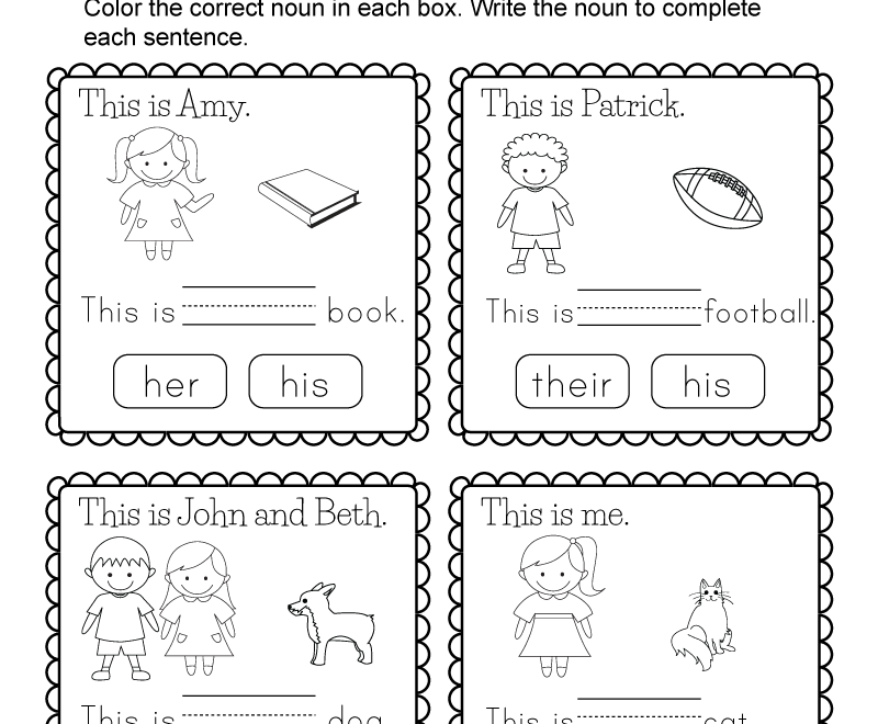1st Grade Worksheets Free PDFs And Printer Friendly Pages