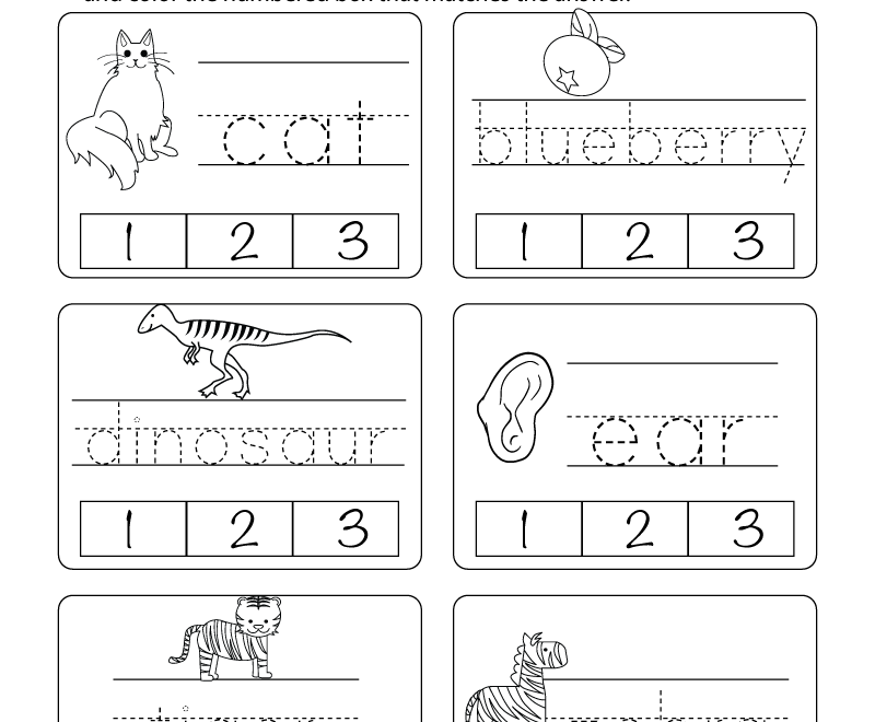 1st Grade Worksheets Free PDFs And Printer Friendly Pages