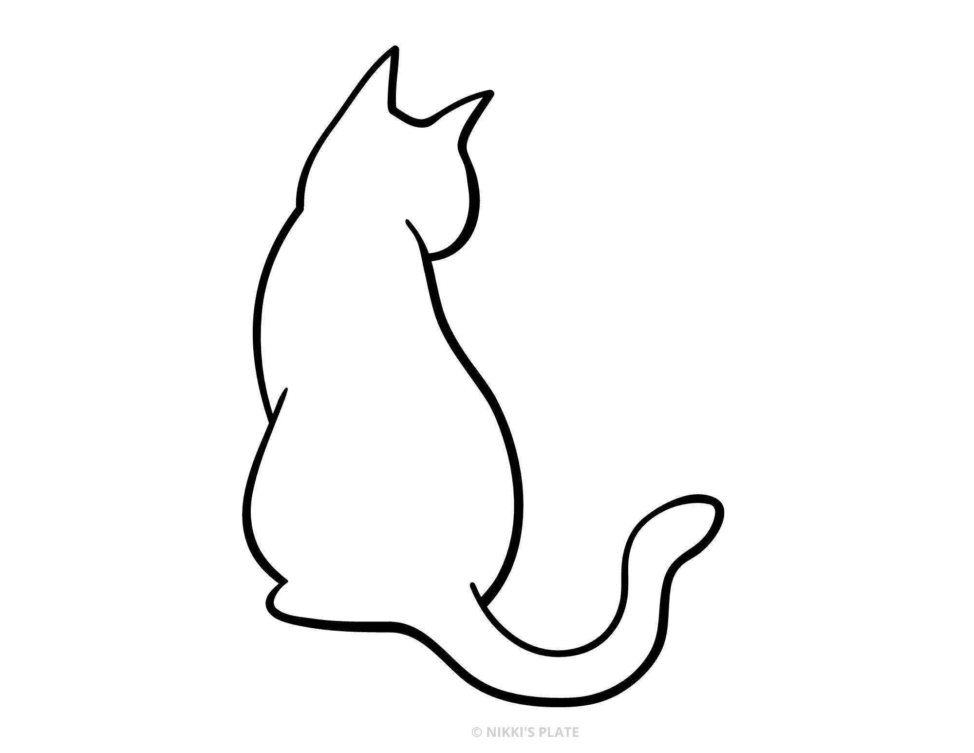Cat Pumpkin Patterns Printable