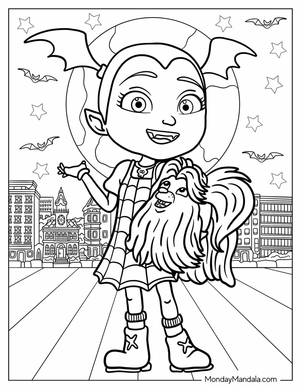 20 Vampirina Coloring Pages Free PDF Printables 20 Vampirina Coloring Pages Free PDF Printables