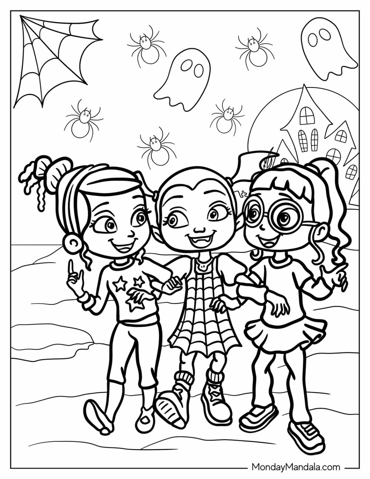 20 Vampirina Coloring Pages Free PDF Printables 20 Vampirina Coloring Pages Free PDF Printables