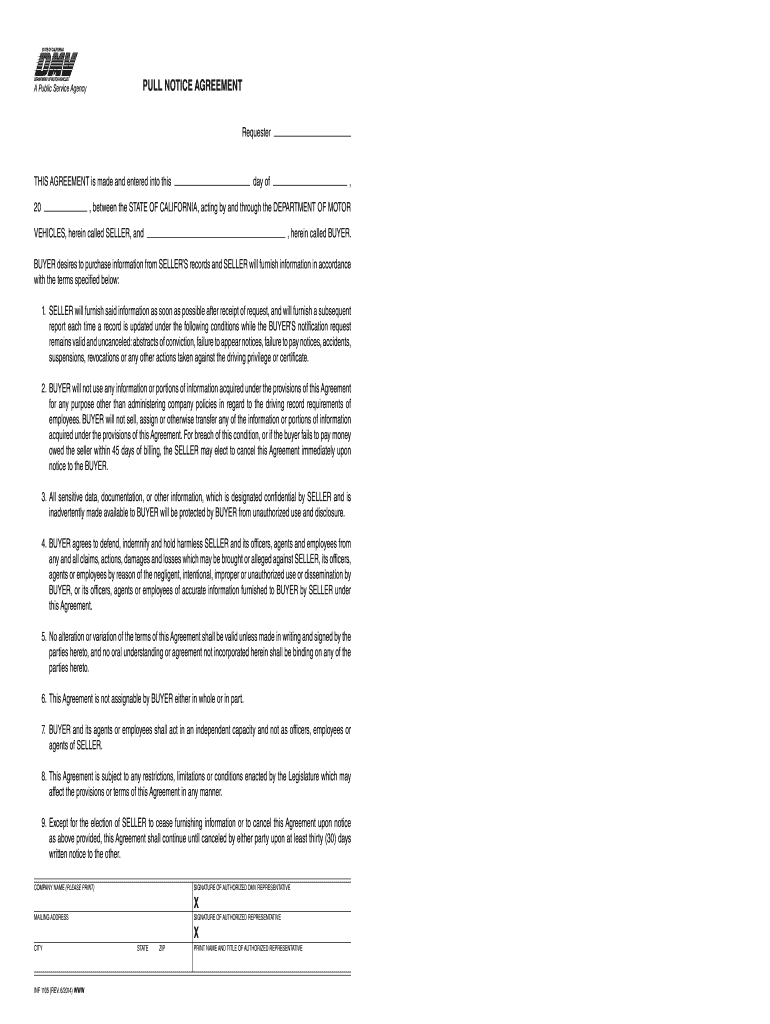 Printable Model Notification Form 2025 Printable Model Notification Form 2025