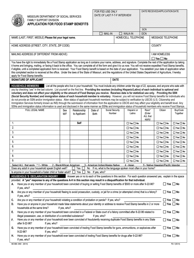 2014 Form MO 886 0460 Fill Online Printable Fillable Blank PdfFiller 2014 Form MO 886 0460 Fill Online Printable Fillable Blank PdfFiller