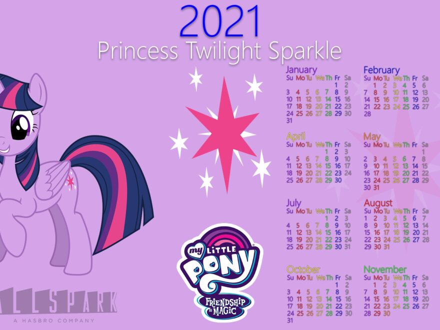 2021 Pony Calendars Visual Fan Art MLP Forums