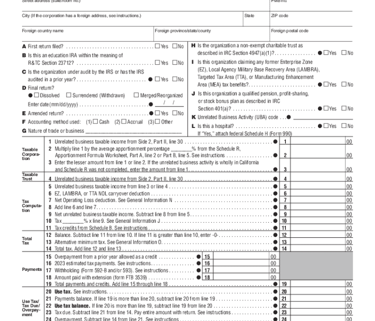 2023 2025 Form CA FTB 109 Fill Online Printable Fillable Blank PdfFiller