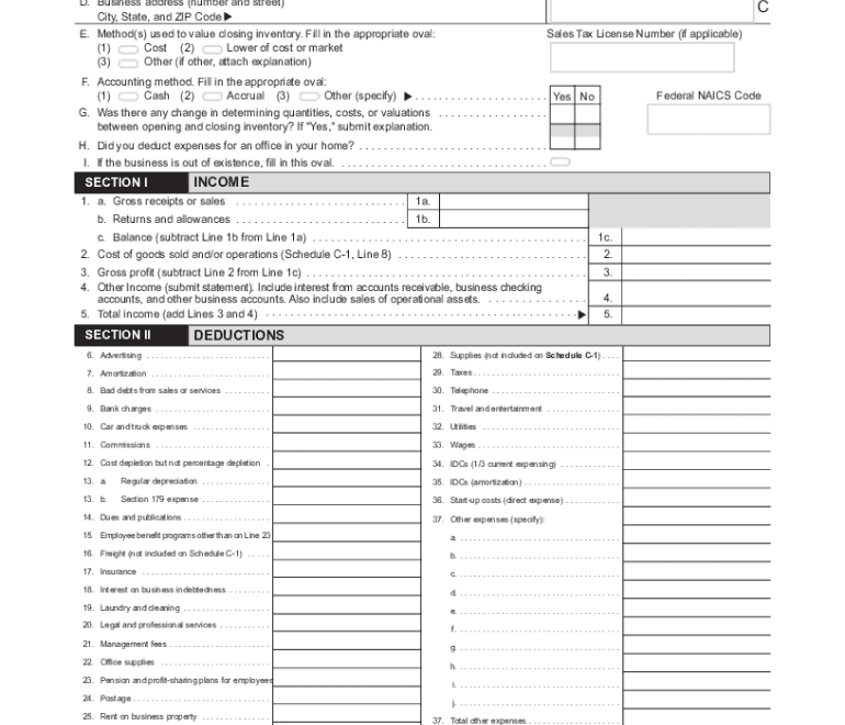 2023 2025 Form PA PA 40 C Fill Online Printable Fillable Blank PdfFiller