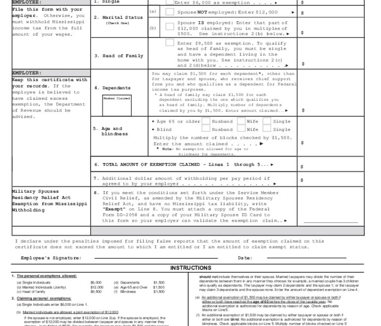 2024 Form MS DoR 89 350 Fill Online Printable Fillable Blank PdfFiller