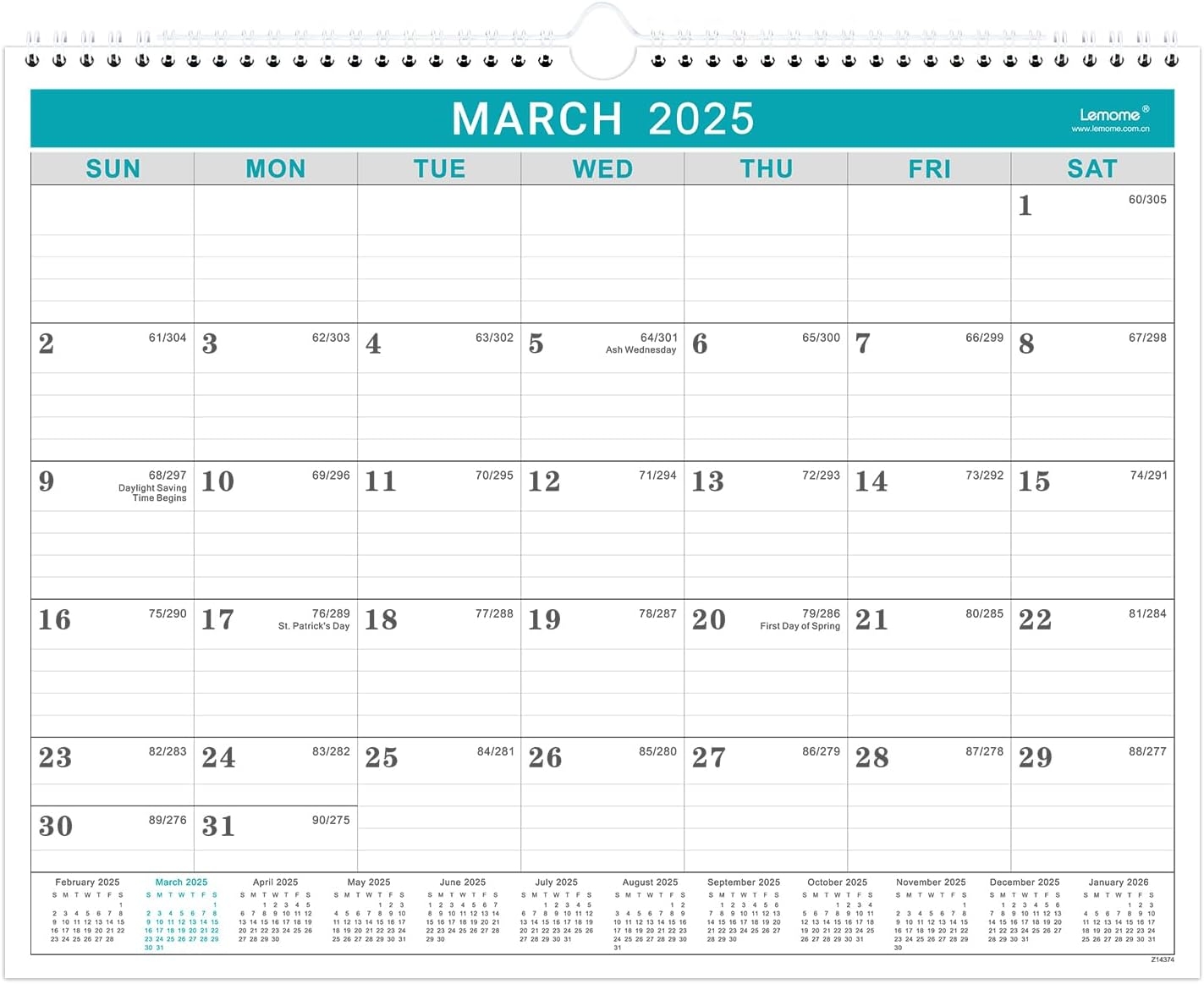 Printable Jewish Calendar 2025-18