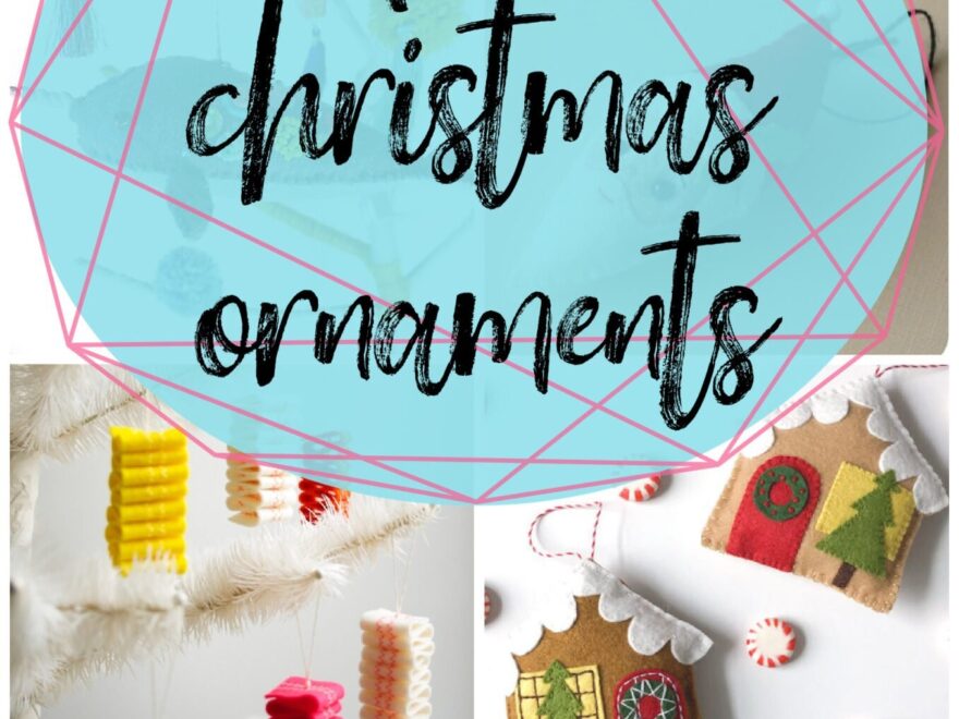 21 Free Felt Christmas Ornament Patterns The Yellow Birdhouse