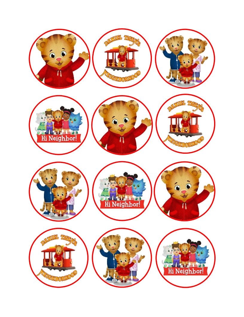 21 Ideas De Daniel Tigre Daniel El Tigre Fiesta Cumplea os Con Tem tica Del Tigre Daniel Daniel Tiger