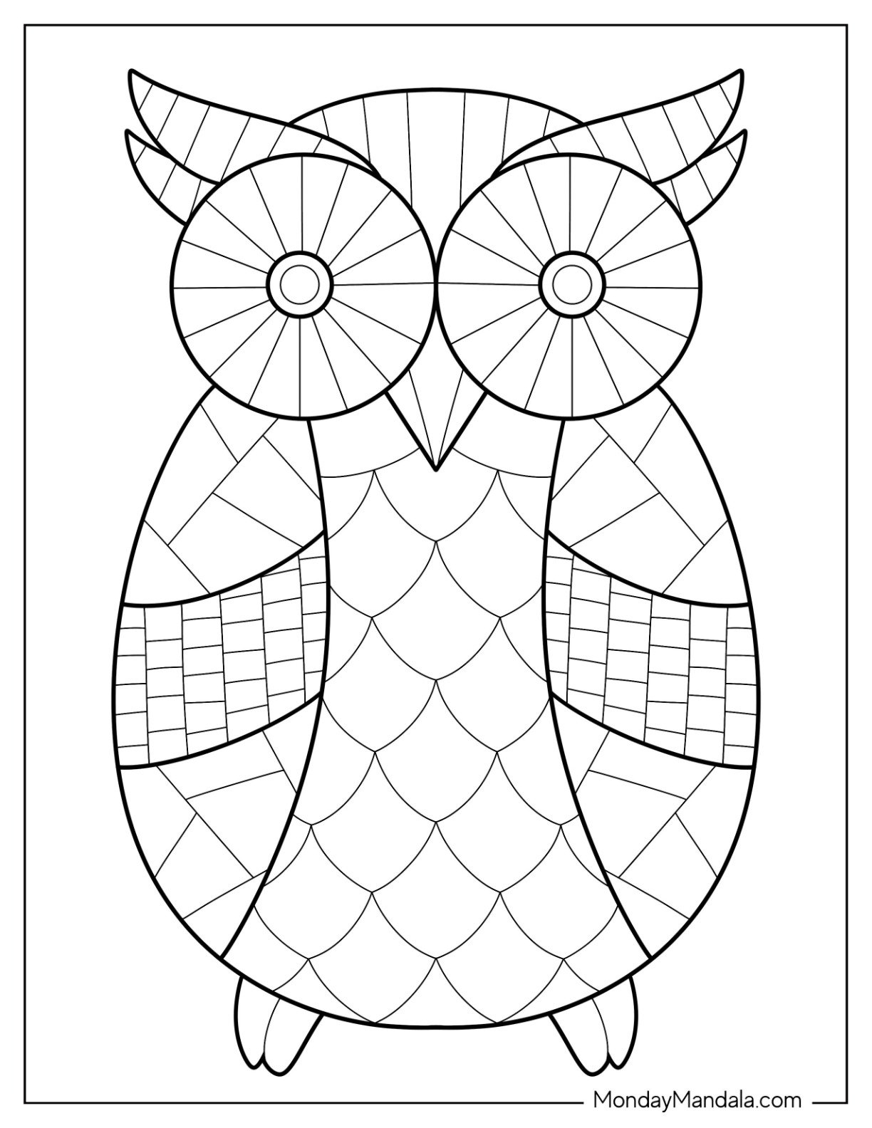 22 Mosaic Coloring Pages Free PDF Printables 22 Mosaic Coloring Pages Free PDF Printables