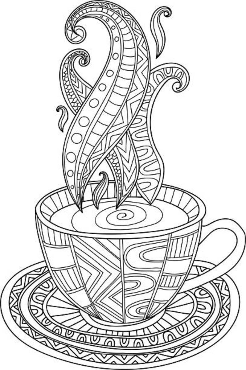 25 Free Printable Coloring Pages For Adults Parade