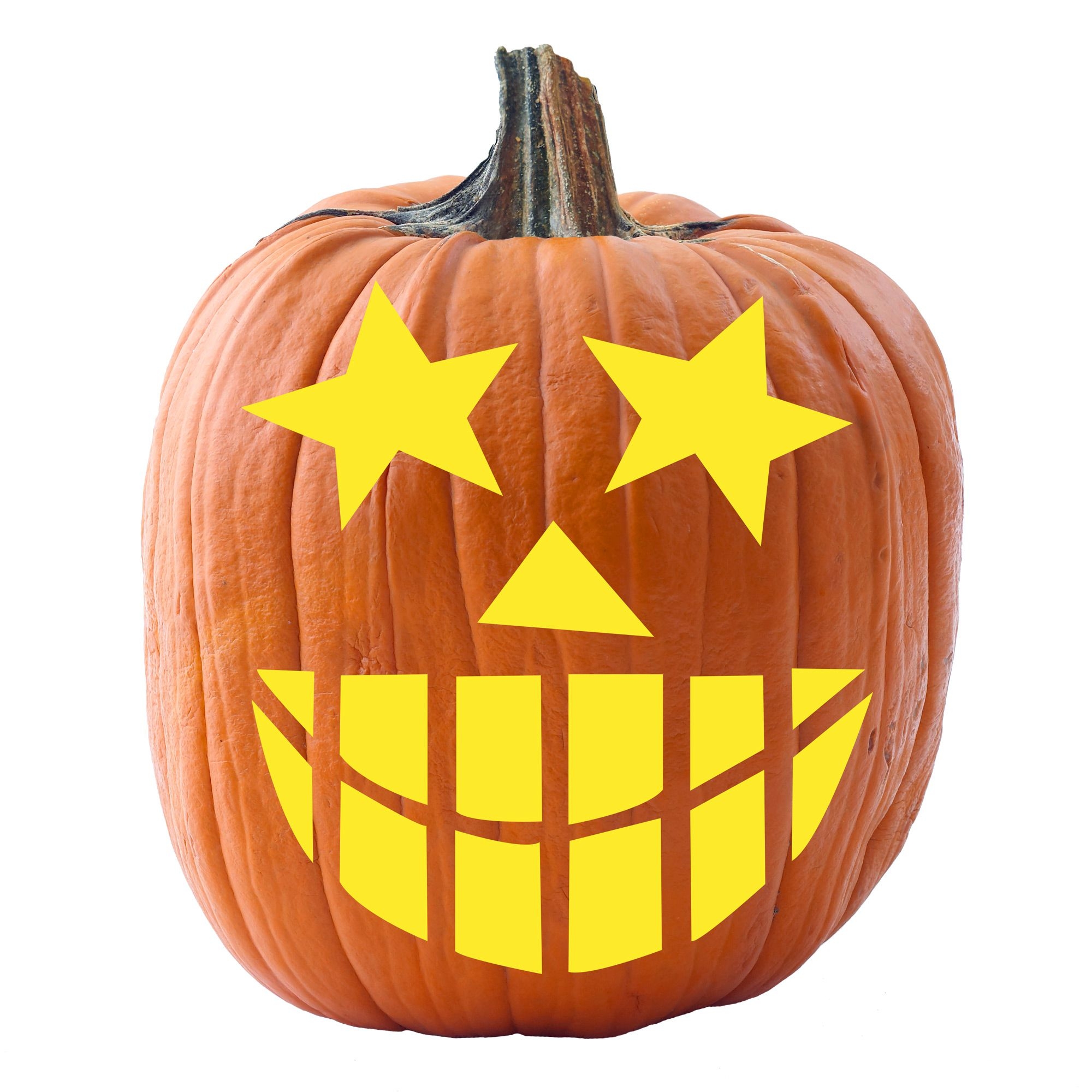 Jack O Lantern Face Template Printable