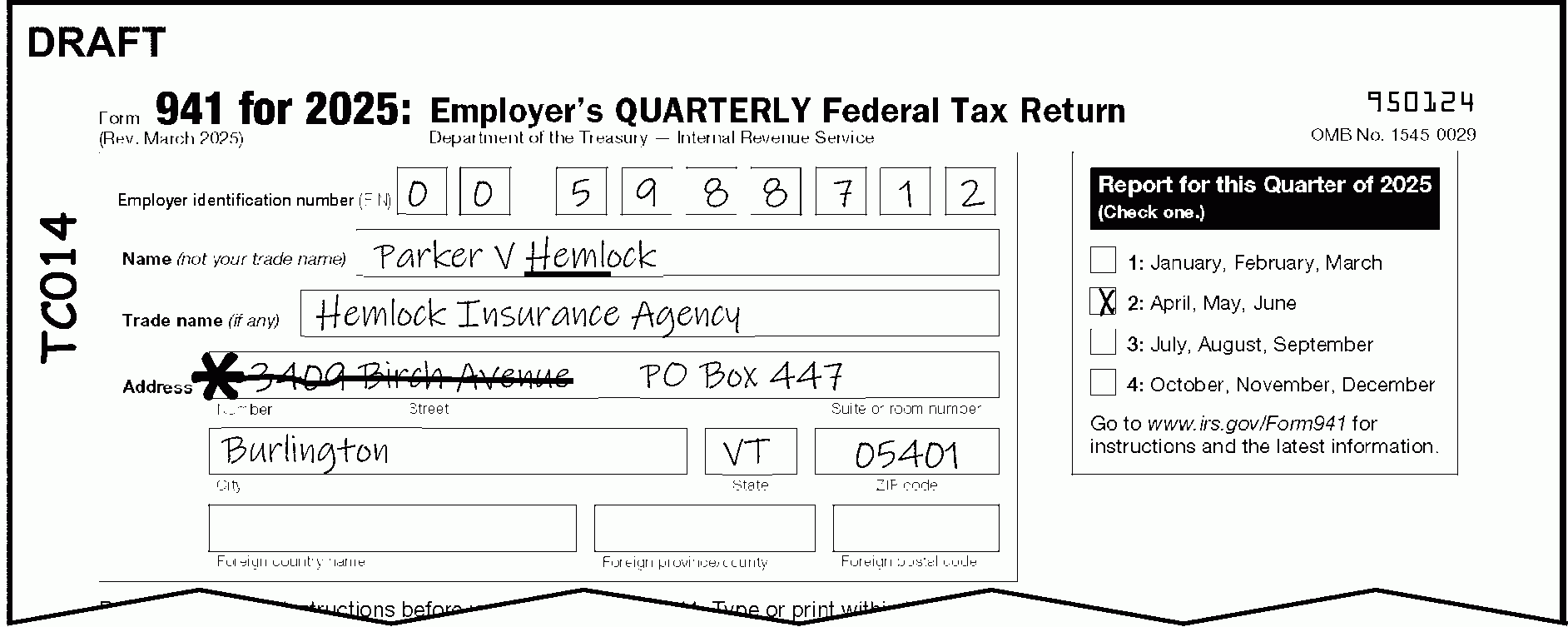3 11 13 Employment Tax Returns Internal Revenue Service