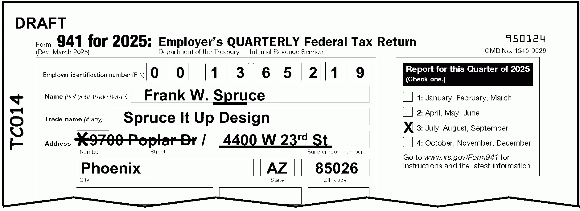 3 11 13 Employment Tax Returns Internal Revenue Service