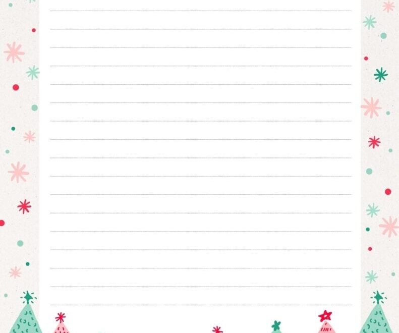 30 Free Printable Christmas Border Printable Templates The Incremental Mama