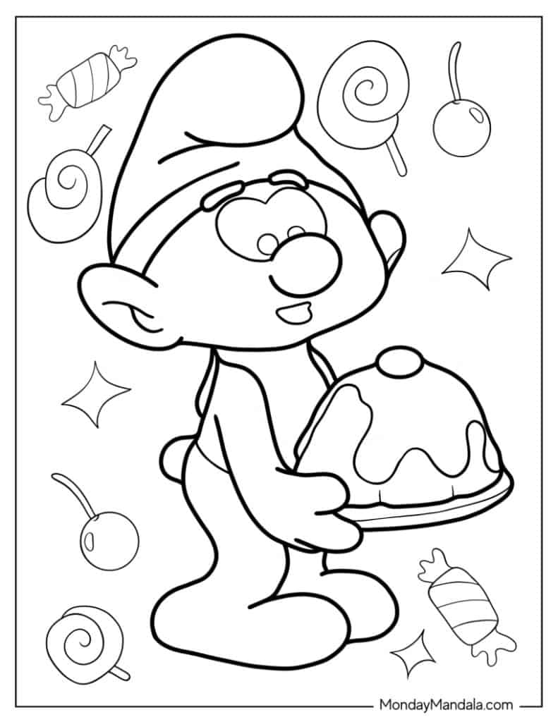 34 Smurf Coloring Pages Free PDF Printables 34 Smurf Coloring Pages Free PDF Printables