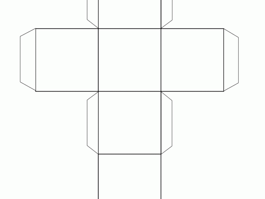 3d Geometric Shapes Nets