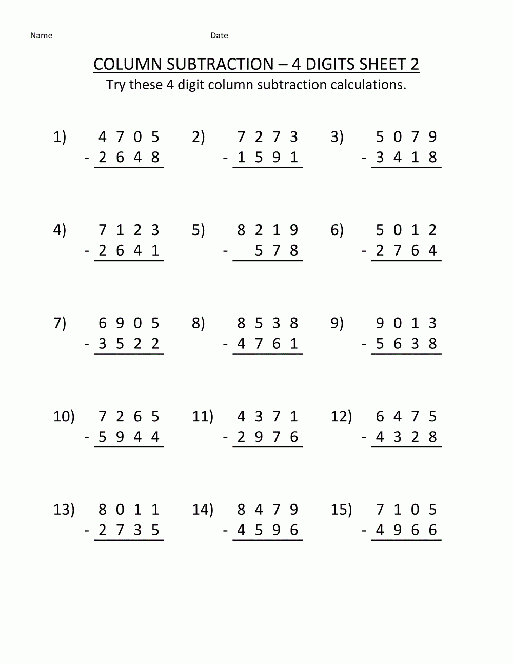 3rd Grade Math Worksheet Free Math Worksheets Third Grade Math Worksheets Math Addition Worksheets