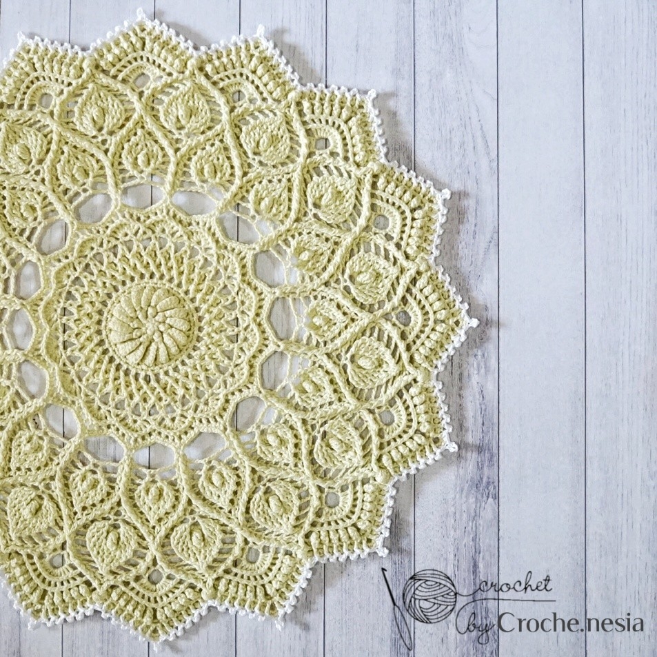 Free Printable Vintage Crochet Doily Patterns Free Printable Vintage Crochet Doily Patterns