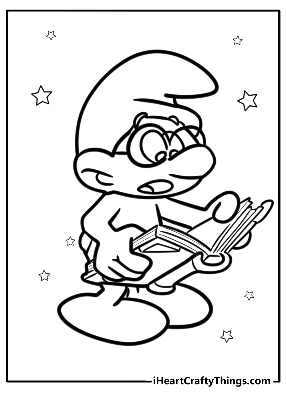40 Smurf Coloring Pages Free Printable PDFs For Kids 40 Smurf Coloring Pages Free Printable PDFs For Kids