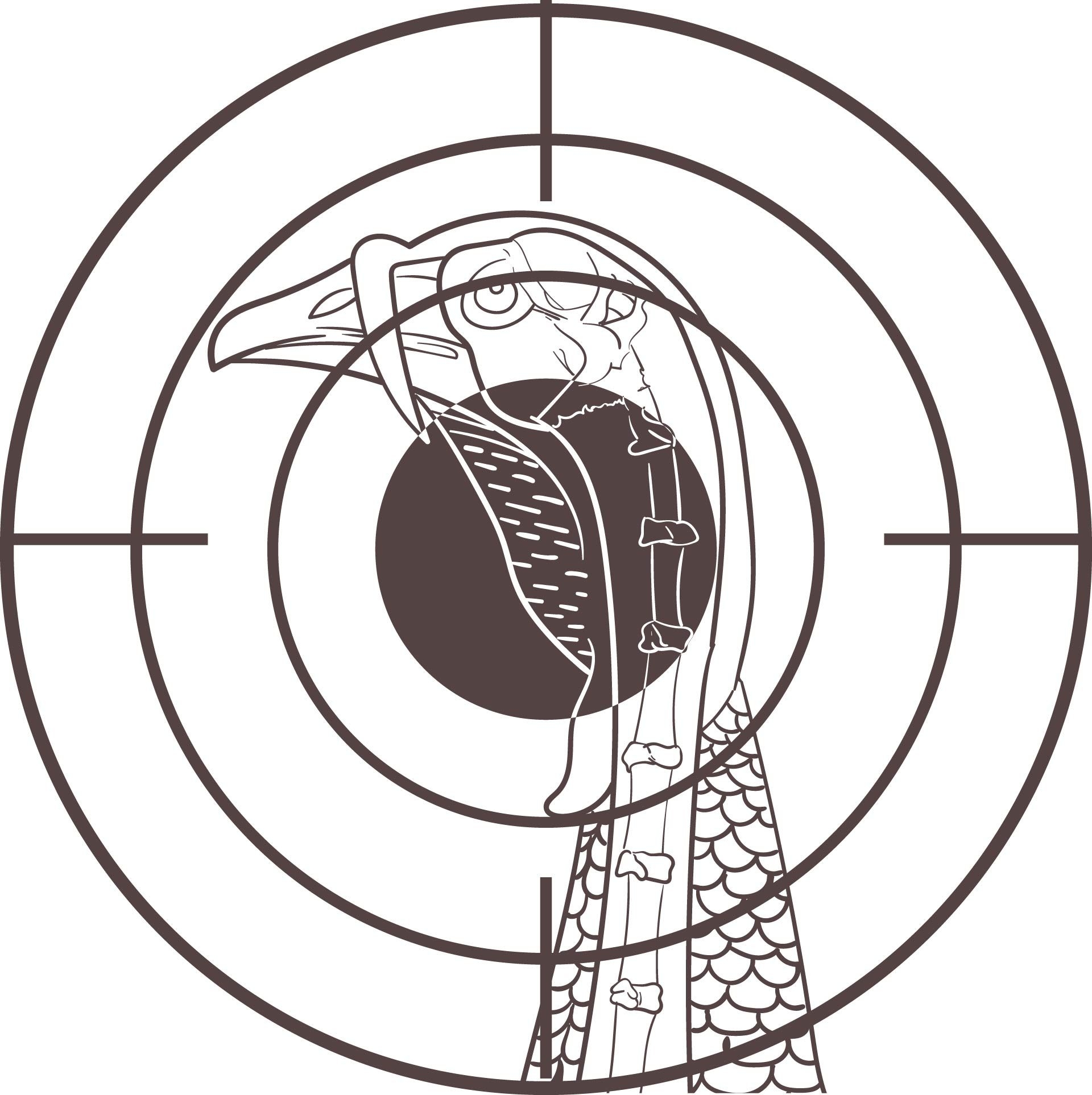Turkey Pattern Target Printable