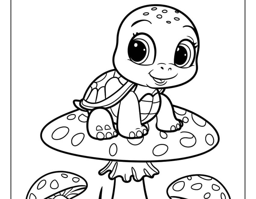 42 Turtle Coloring Pages Free Printables For All Ages