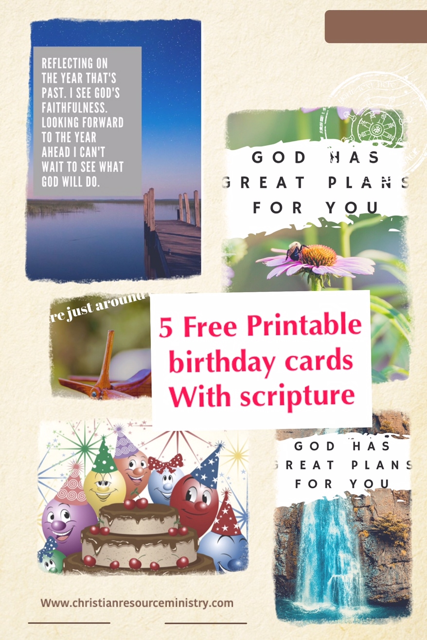 5 Free Printable Christian Birthday Cards Christian Resource Ministry 5 Free Printable Christian Birthday Cards Christian Resource Ministry