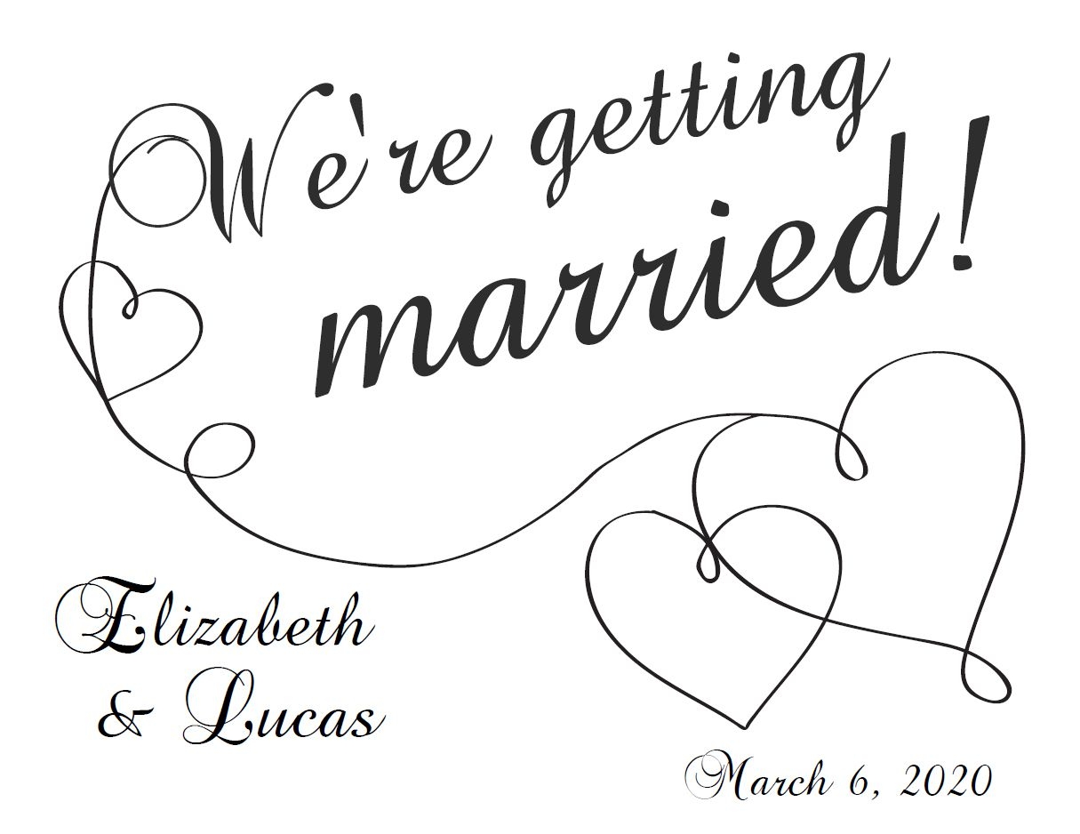 5 Free Save The Date Templates