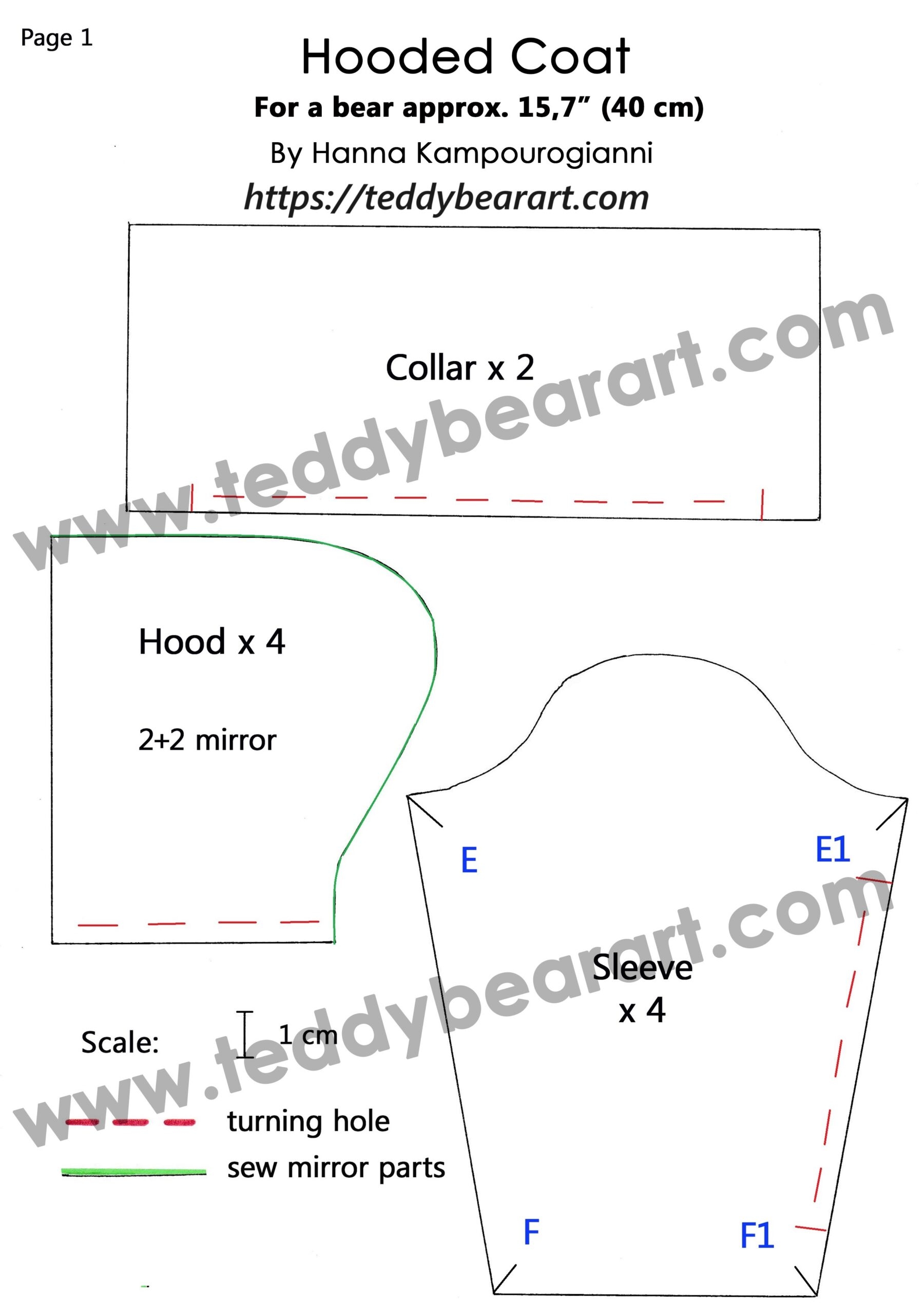 5 Free Teddy Bear Clothes Patterns To Dress Up Your Bears Teddy Bear Art